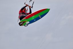 Maitres du vent, Eric Fomberteau, Sport, Kitesurf