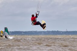 Maitres du vent, Eric Fomberteau, Sport, Kitesurf