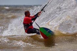 Maitres du vent, Eric Fomberteau, Sport, Kitesurf