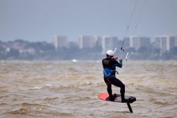 Maitres du vent, Didier Papin, Sport, Kitesurf