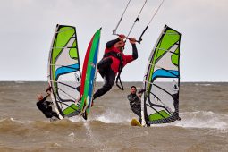 Maitres du vent, Eric Fomberteau, Sport, Kitesurf, Windsurf, Stephane Le Calve, Marc Fessard