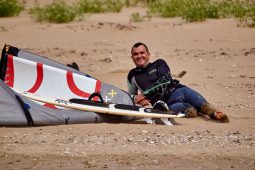 Maitres du vent, Dominique Cocadin, Sport, Kitesurf