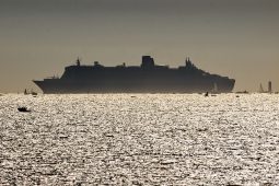 Bateau, Queen Mary 2, Evenement, Paysage, Mer