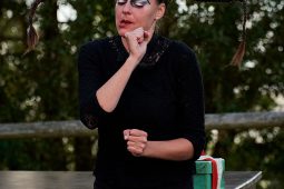 Spectacle, Cécile Métral