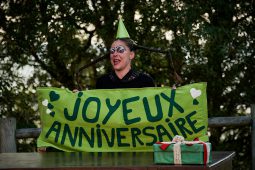 Spectacle, Cécile Métral