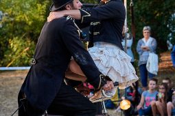 La Folle Allure, Spectacle