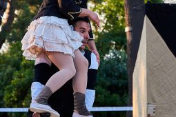 La Folle Allure, Spectacle