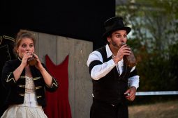 La Folle Allure, Spectacle