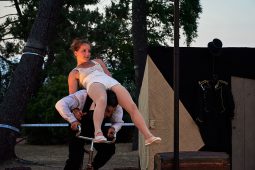 La Folle Allure, Spectacle