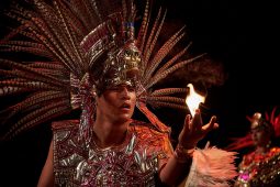 C'Acati de Puebla, Concert, Spectacle