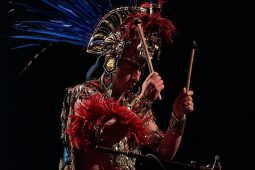 C'Acati de Puebla, Concert, Spectacle