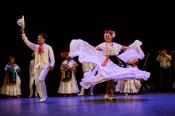 C'Acati de Puebla, Concert, Spectacle