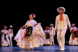 C'Acati de Puebla, Concert, Spectacle