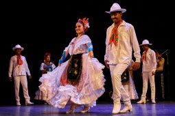C'Acati de Puebla, Concert, Spectacle