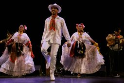 C'Acati de Puebla, Concert, Spectacle