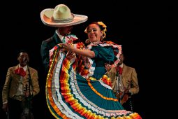 C'Acati de Puebla, Concert, Spectacle