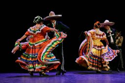 C'Acati de Puebla, Concert, Spectacle