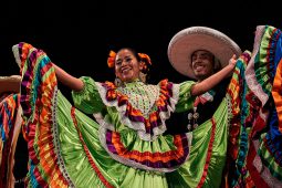 C'Acati de Puebla, Concert, Spectacle