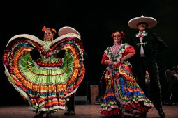 C'Acati de Puebla, Concert, Spectacle