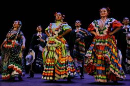 C'Acati de Puebla, Concert, Spectacle