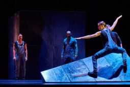 Cie Lève un peu les bras, Spectacle