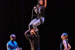 Cie Lève un peu les bras, Spectacle