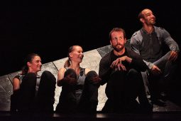 Cie Lève un peu les bras, Spectacle