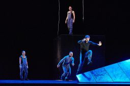 Cie Lève un peu les bras, Spectacle
