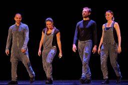 Cie Lève un peu les bras, Spectacle