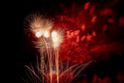 Grande-Bretagne, Festival pyrotechnique