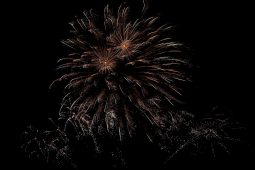 Grande-Bretagne, Festival pyrotechnique
