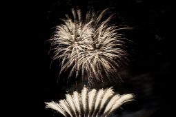 Grande-Bretagne, Festival pyrotechnique