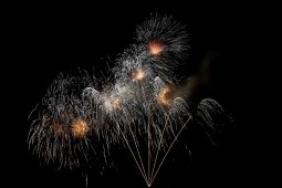 Festival pyrotechnique, USA