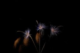 Festival pyrotechnique, USA