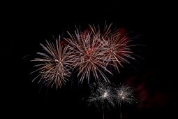 Festival pyrotechnique, USA