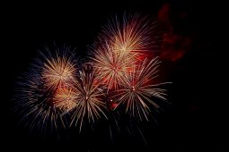 Festival pyrotechnique, USA