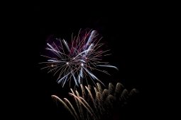 Festival pyrotechnique, USA