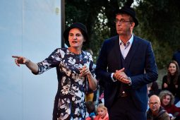 L'art Osé, Spectacle