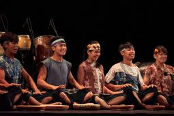 Orang Orang Drum Theatre, Spectacle