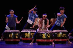 Orang Orang Drum Theatre, Spectacle