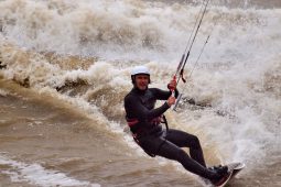 Maitres du vent, Didier Papin, Sport, Kitesurf