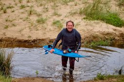Maitres du vent, Serge Bodet, Sport, Kitesurf