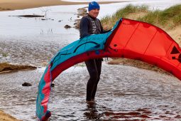 Maitres du vent, Jacques Durand, Sport, Kitesurf