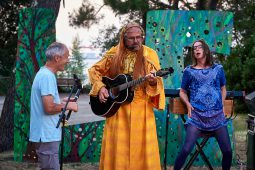 Fred Tousch, Spectacle