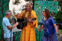 Fred Tousch, Spectacle