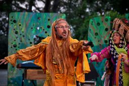 Fred Tousch, Spectacle