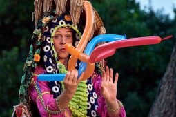 Fred Tousch, Spectacle