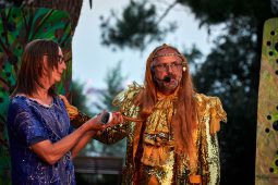 Fred Tousch, Spectacle