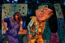 Fred Tousch, Spectacle