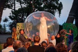 Fred Tousch, Spectacle